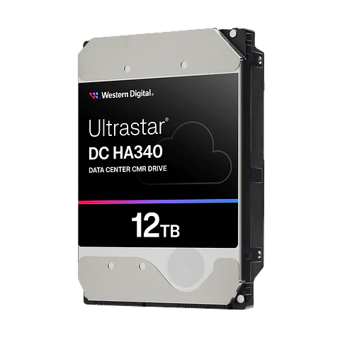 Disco duro Western Digital Ultrastar DC HA340 12 TB SATA 3.5 pulgadas 0B47063 por mayor