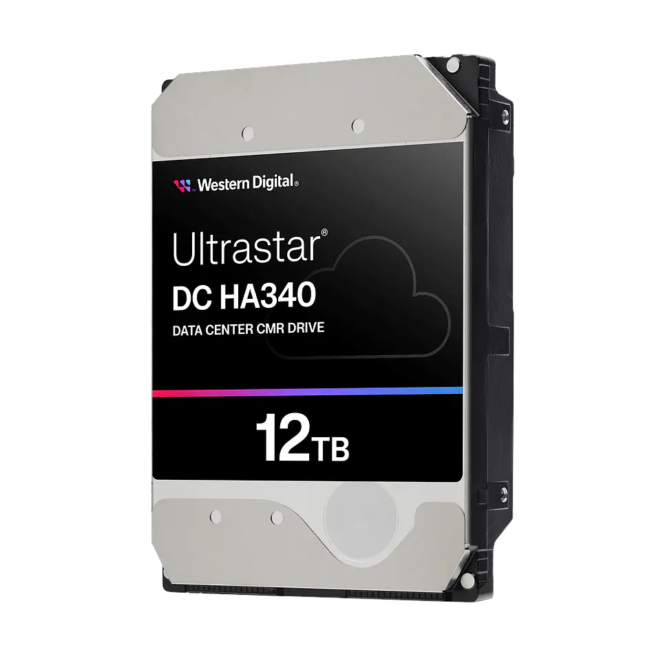 Disco duro Western Digital Ultrastar DC HA340 12 TB SATA 3.5 pulgadas 0B47063 por mayor 1