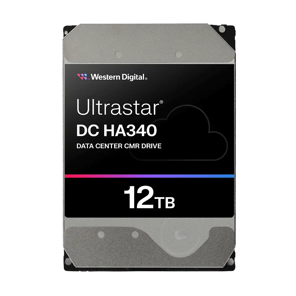 Disco duro Western Digital Ultrastar DC HA340 12 TB SATA 3.5 pulgadas 0B47063 por mayor 2