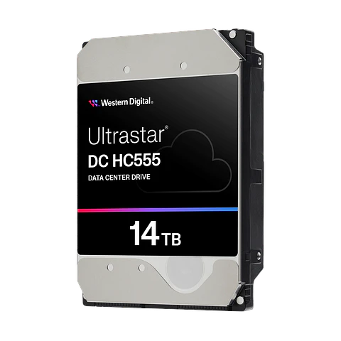 Disco duro Western Digital Ultrastar DC HC555 14 TB SATA 3.5 pulgadas 0B48721 por mayor