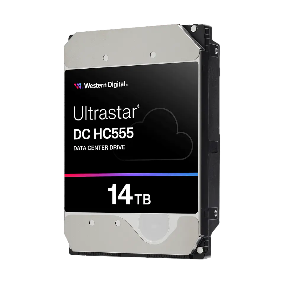 Disco duro Western Digital Ultrastar DC HC555 14 TB SATA 3.5 pulgadas 0B48721 por mayor 1