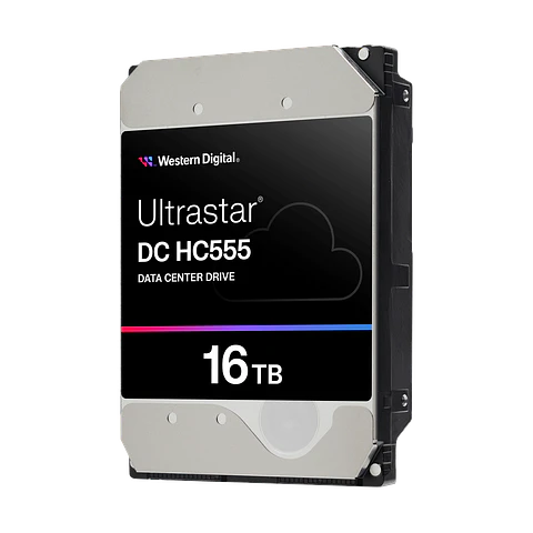 Disco duro Western Digital Ultrastar DC HC555 16 TB SATA 3.5 pulgadas 0B48722 por mayor