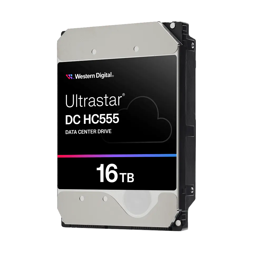 Disco duro Western Digital Ultrastar DC HC555 16 TB SATA 3.5 pulgadas 0B48722 por mayor 1