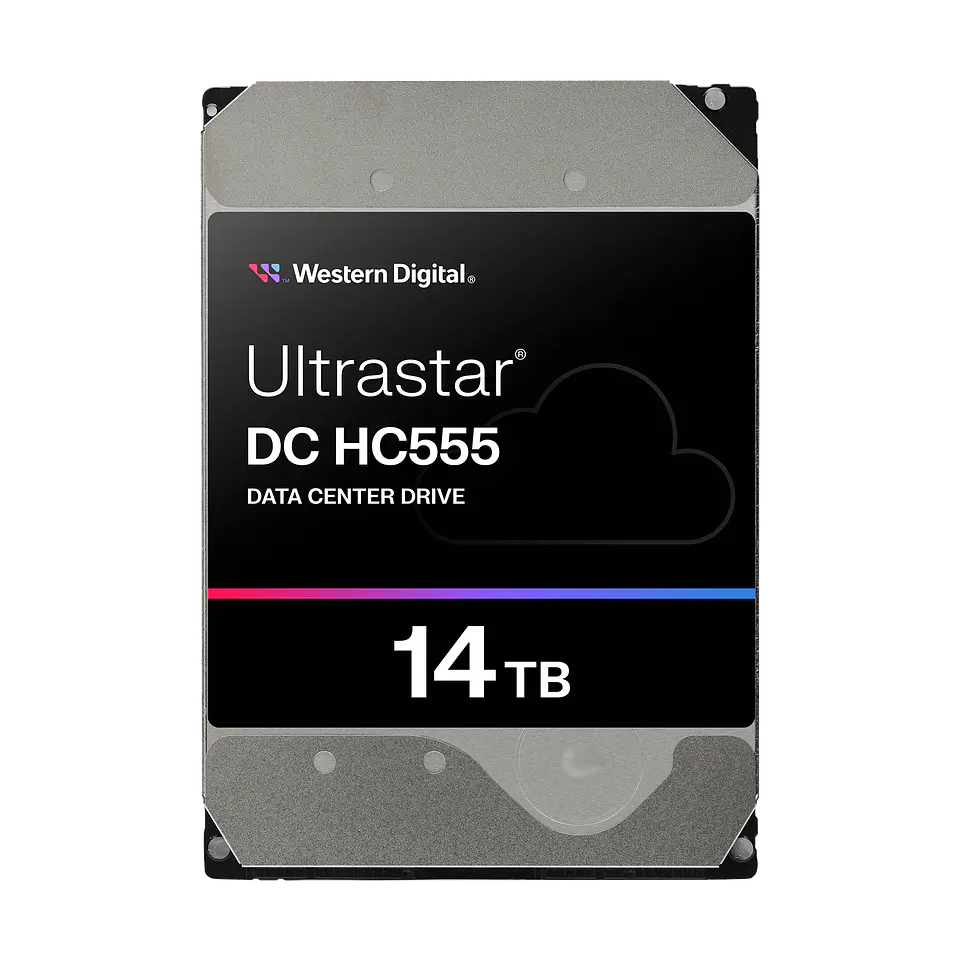 Disco duro Western Digital Ultrastar DC HC555 14 TB SATA 3.5 pulgadas 0B48721 por mayor 2