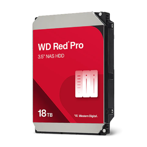Disco duro NAS WD Red Pro WD181KFGX 18 TB por mayor
