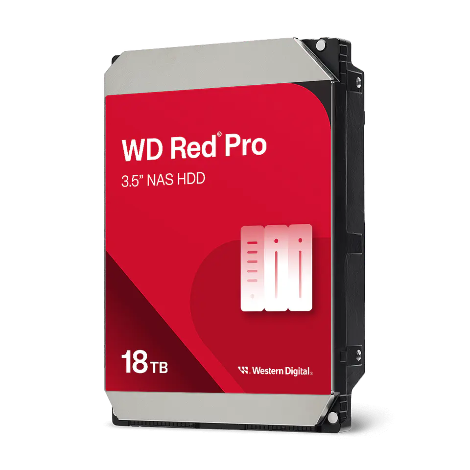 Disco duro NAS WD Red Pro WD181KFGX 18 TB por mayor 1