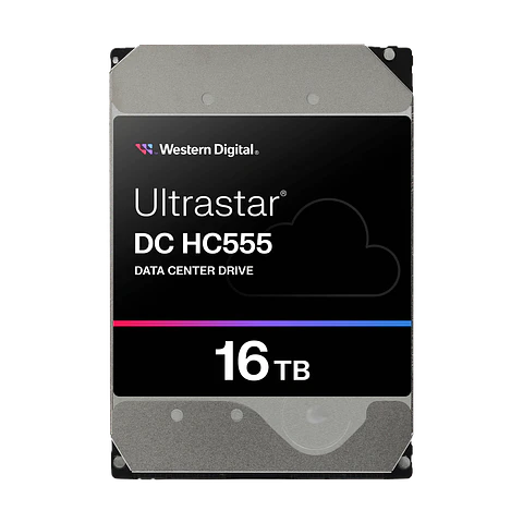 Disco duro Western Digital Ultrastar DC HC555 16 TB SATA 3.5 pulgadas 0B48722 por mayor