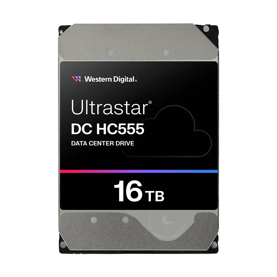Disco duro Western Digital Ultrastar DC HC555 16 TB SATA 3.5 pulgadas 0B48722 por mayor 2