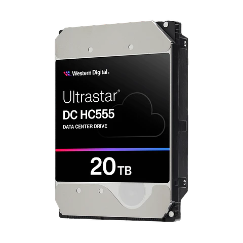 Disco duro Western Digital Ultrastar DC HC555 20 TB SATA 3.5 pulgadas 0B48724 por mayor