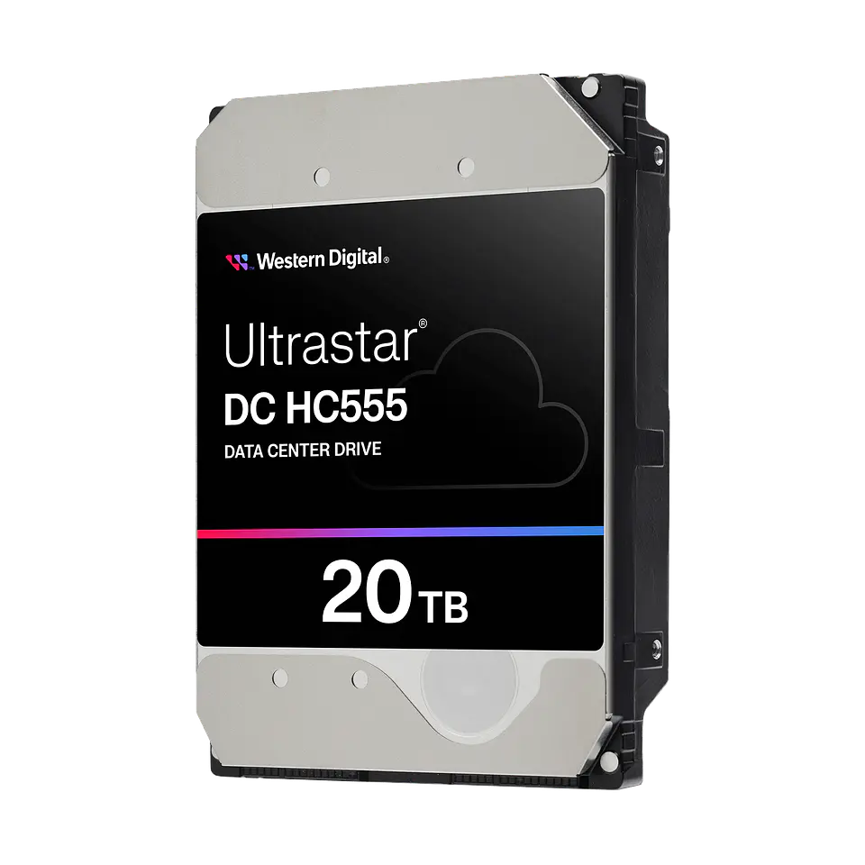 Disco duro Western Digital Ultrastar DC HC555 20 TB SATA 3.5 pulgadas 0B48724 por mayor 1