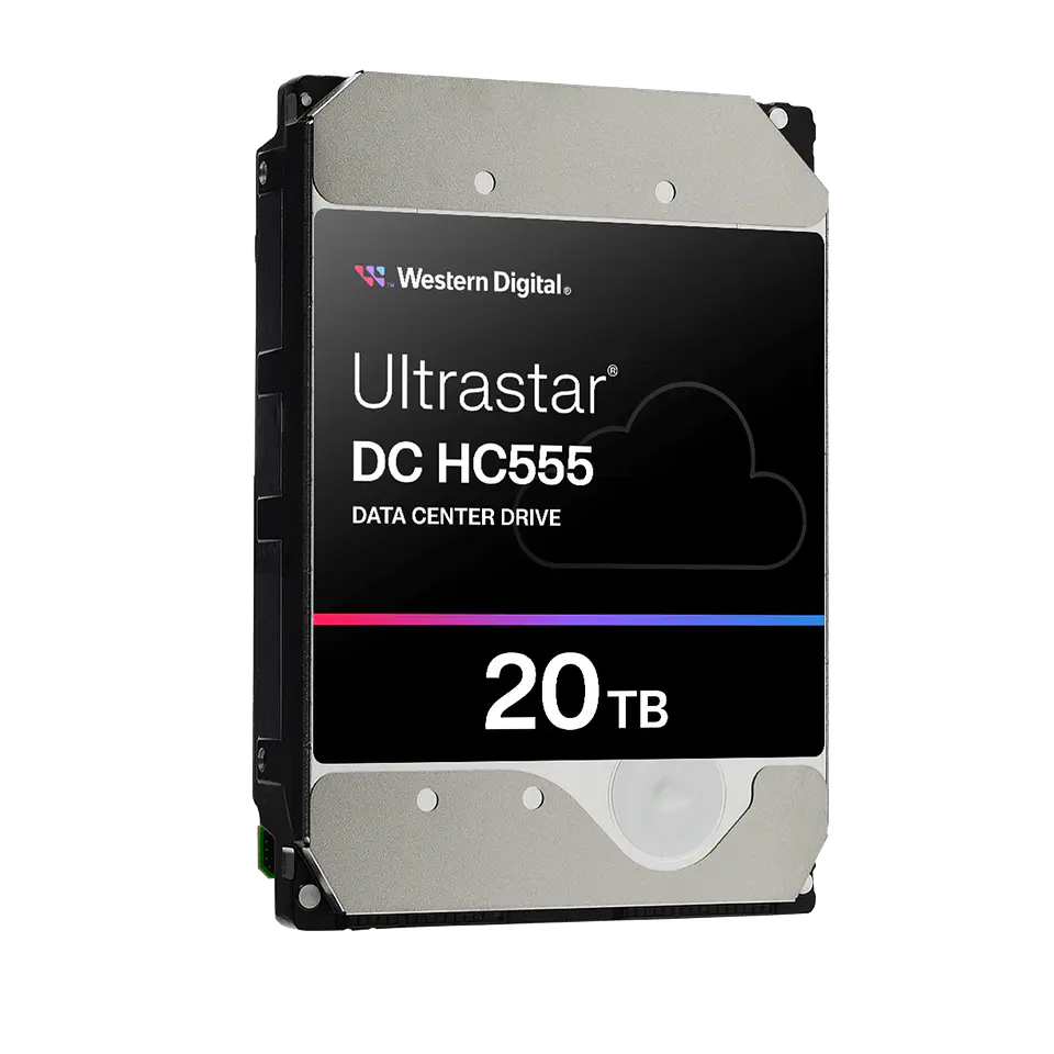 Disco duro Western Digital Ultrastar DC HC555 20 TB SATA 3.5 pulgadas 0B48724 por mayor 3
