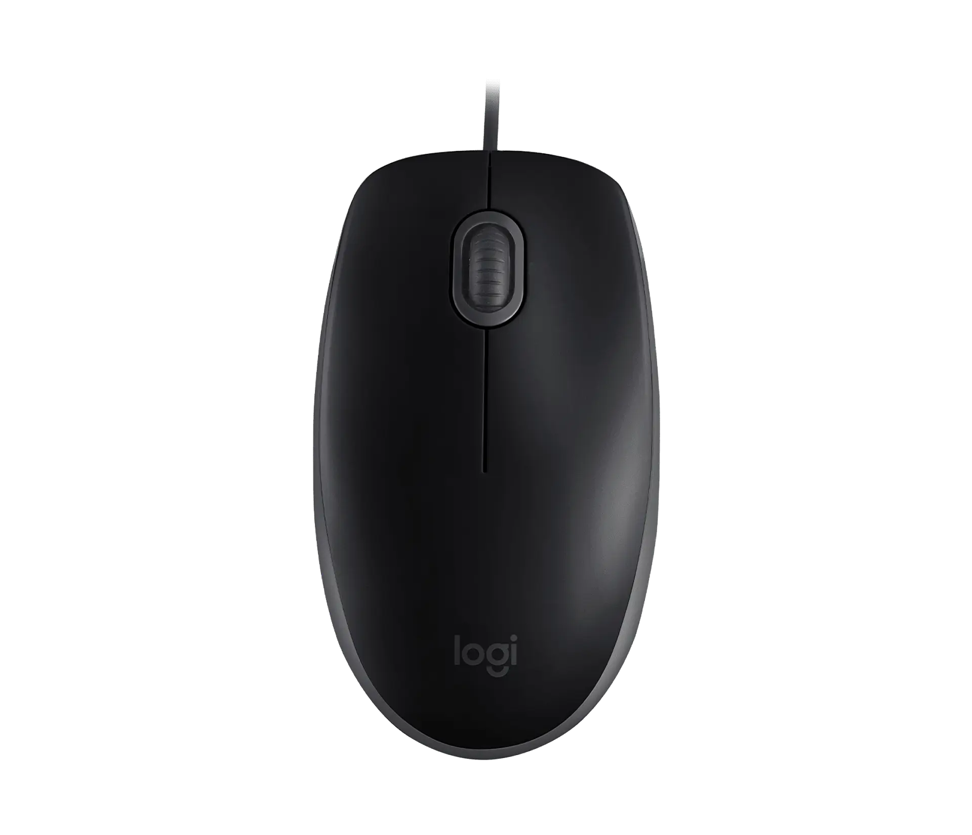 Mouse con cable Logitech M110 Silent negro por mayor 1