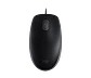 Mouse con cable Logitech M110 Silent negro por mayor - Miniatura 1
