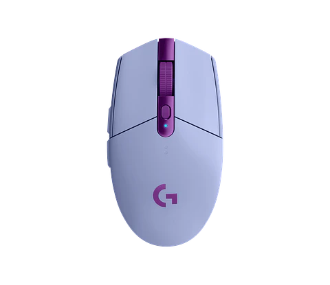 Mouse gamer inalámbrico Logitech G305 LIGHTSPEED lila por mayor