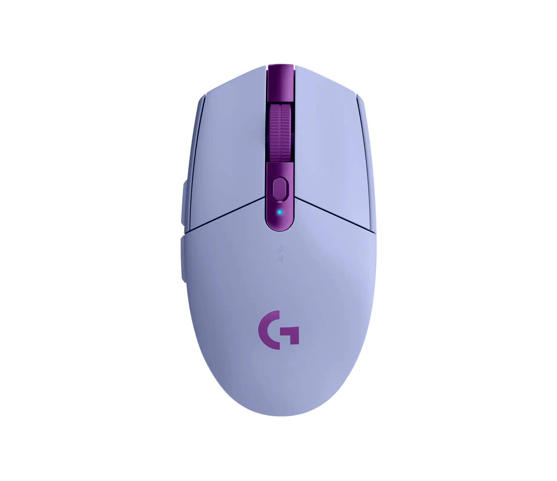 Mouse gamer inalámbrico Logitech G305 LIGHTSPEED lila por mayor 1
