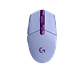 Mouse gamer inalámbrico Logitech G305 LIGHTSPEED lila por mayor - Miniatura 1