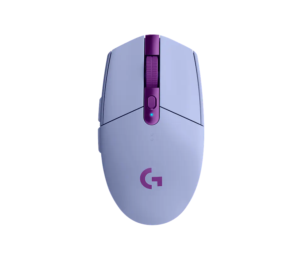Mouse gamer inalámbrico Logitech G305 LIGHTSPEED lila por mayor 1