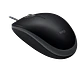 Mouse con cable Logitech M110 Silent negro por mayor - Miniatura 2