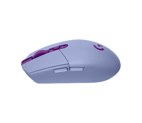 Mouse gamer inalámbrico Logitech G305 LIGHTSPEED lila por mayor