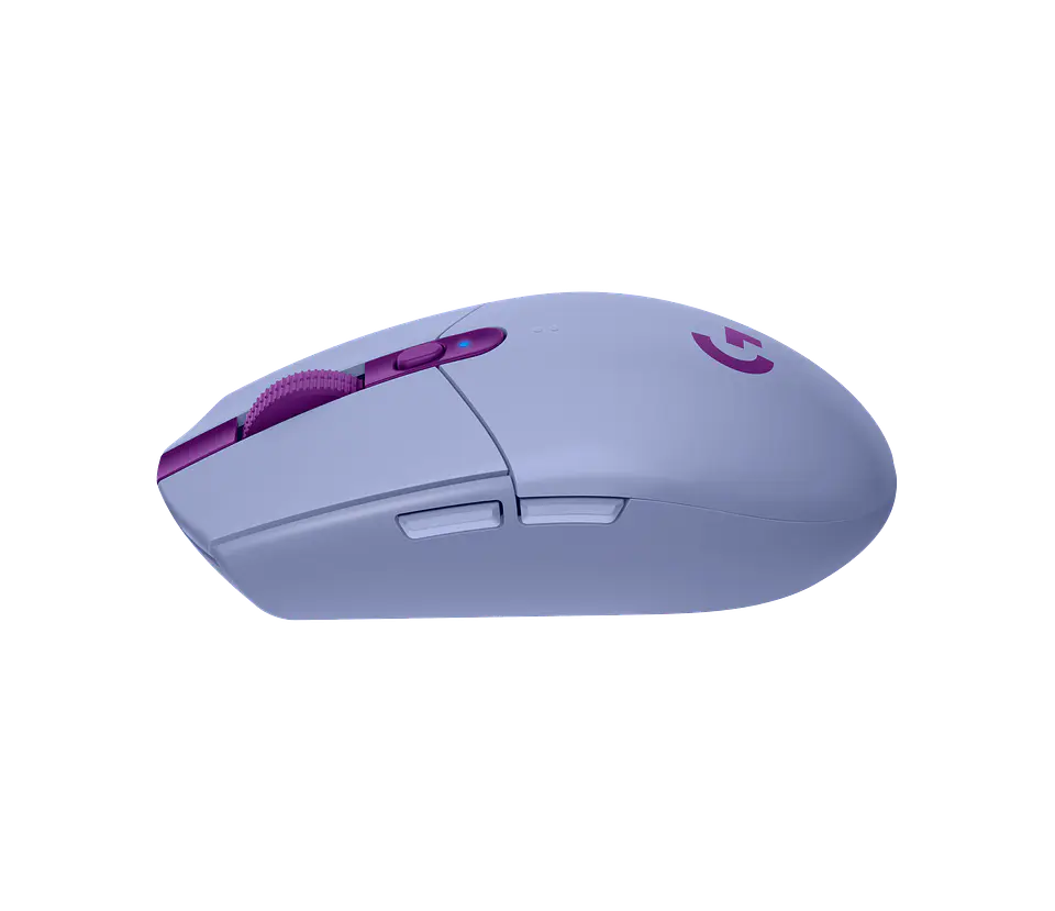Mouse gamer inalámbrico Logitech G305 LIGHTSPEED lila por mayor 2