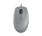 Mouse con cable Logitech M110 Silent gris medio por mayor - Miniatura 1