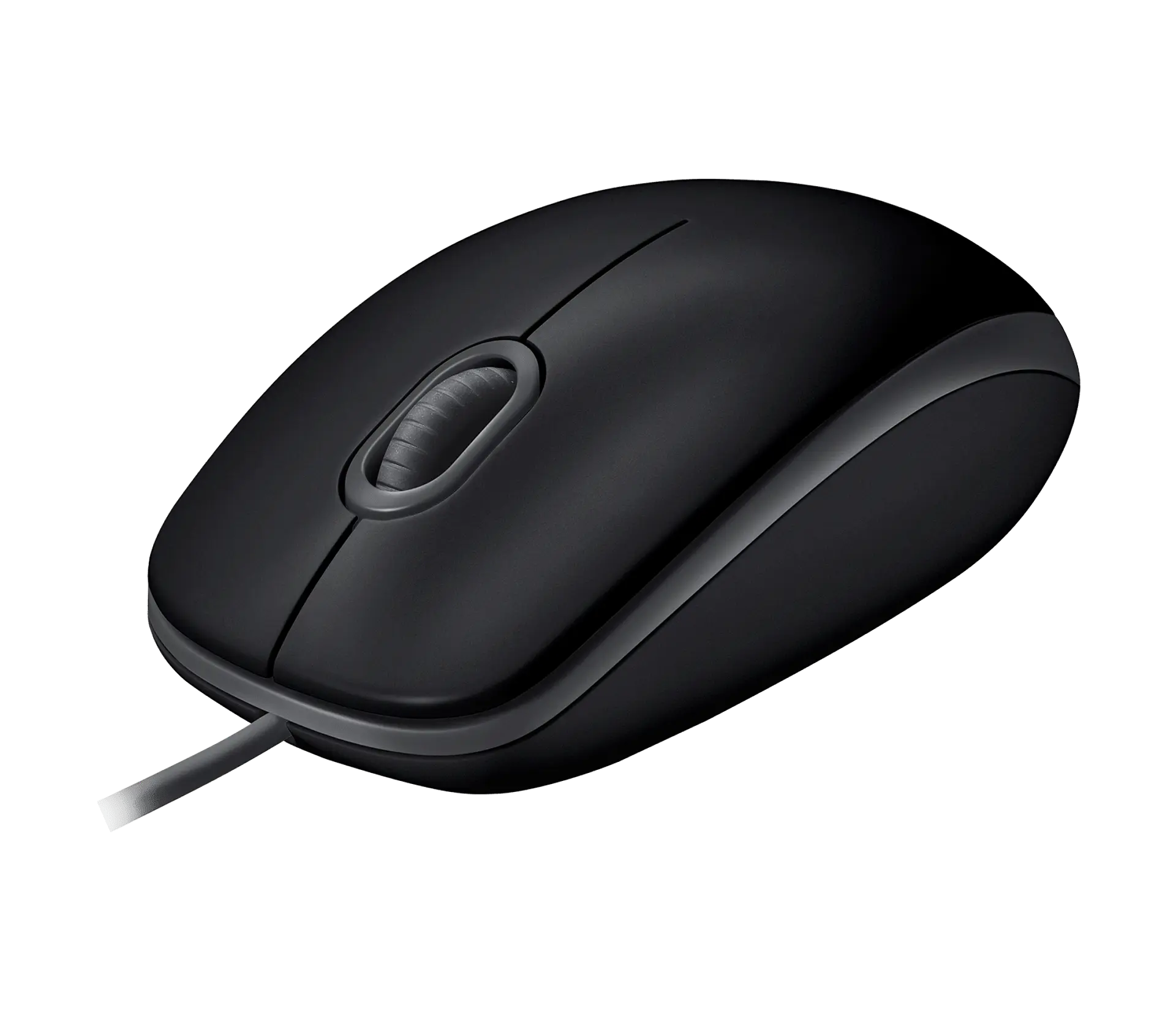 Mouse con cable Logitech M110 Silent negro por mayor 3