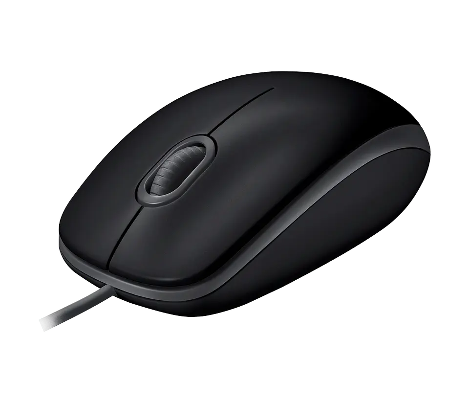 Mouse con cable Logitech M110 Silent negro por mayor 3