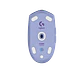 Mouse gamer inalámbrico Logitech G305 LIGHTSPEED lila por mayor - Miniatura 3