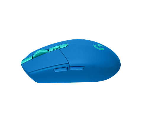 Mouse gamer inalámbrico Logitech G305 LIGHTSPEED azul por mayor