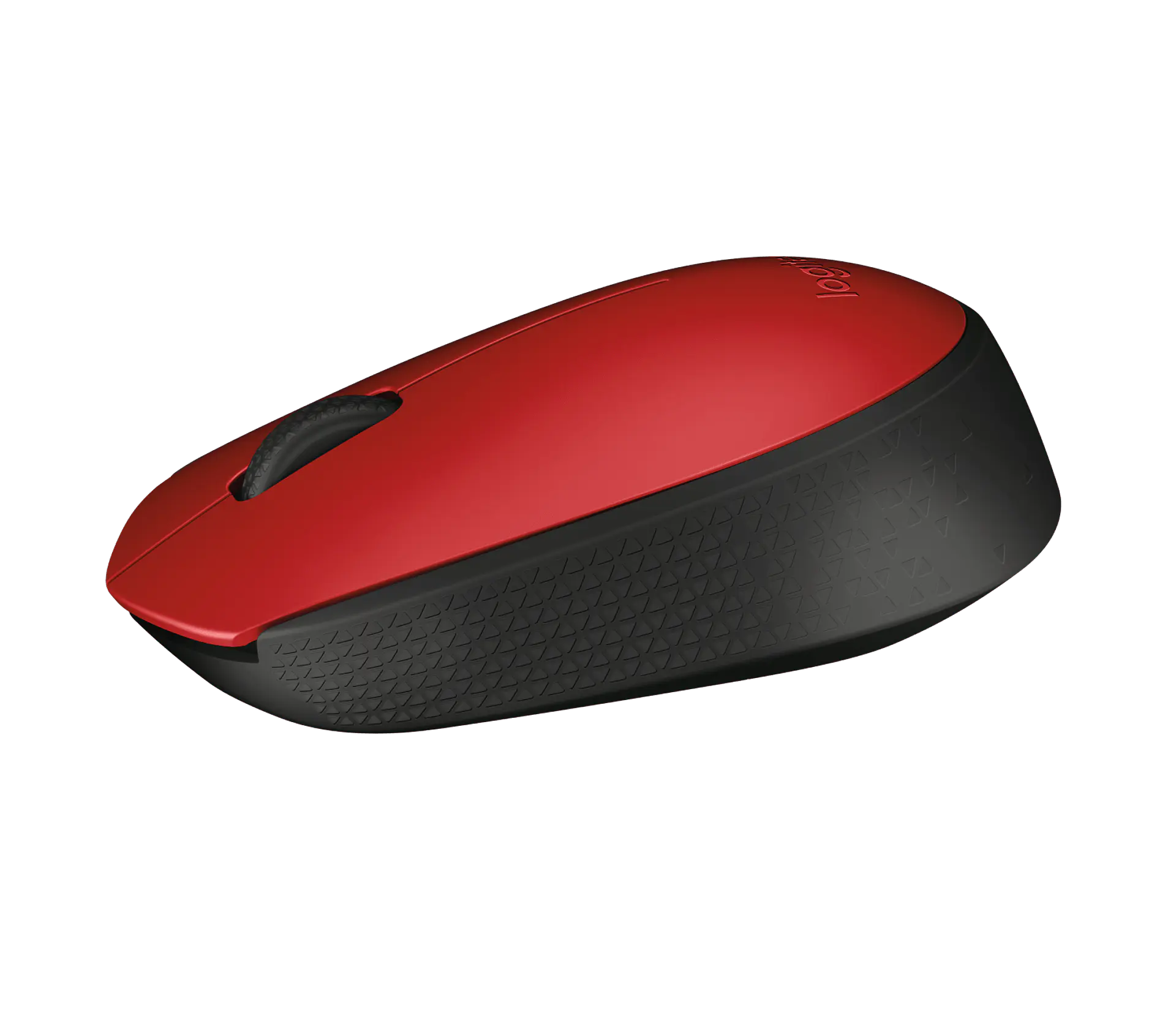 Mouse inalámbrico Logitech M170 rojo/negro por mayor 2