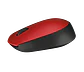 Mouse inalámbrico Logitech M170 rojo/negro por mayor - Miniatura 2