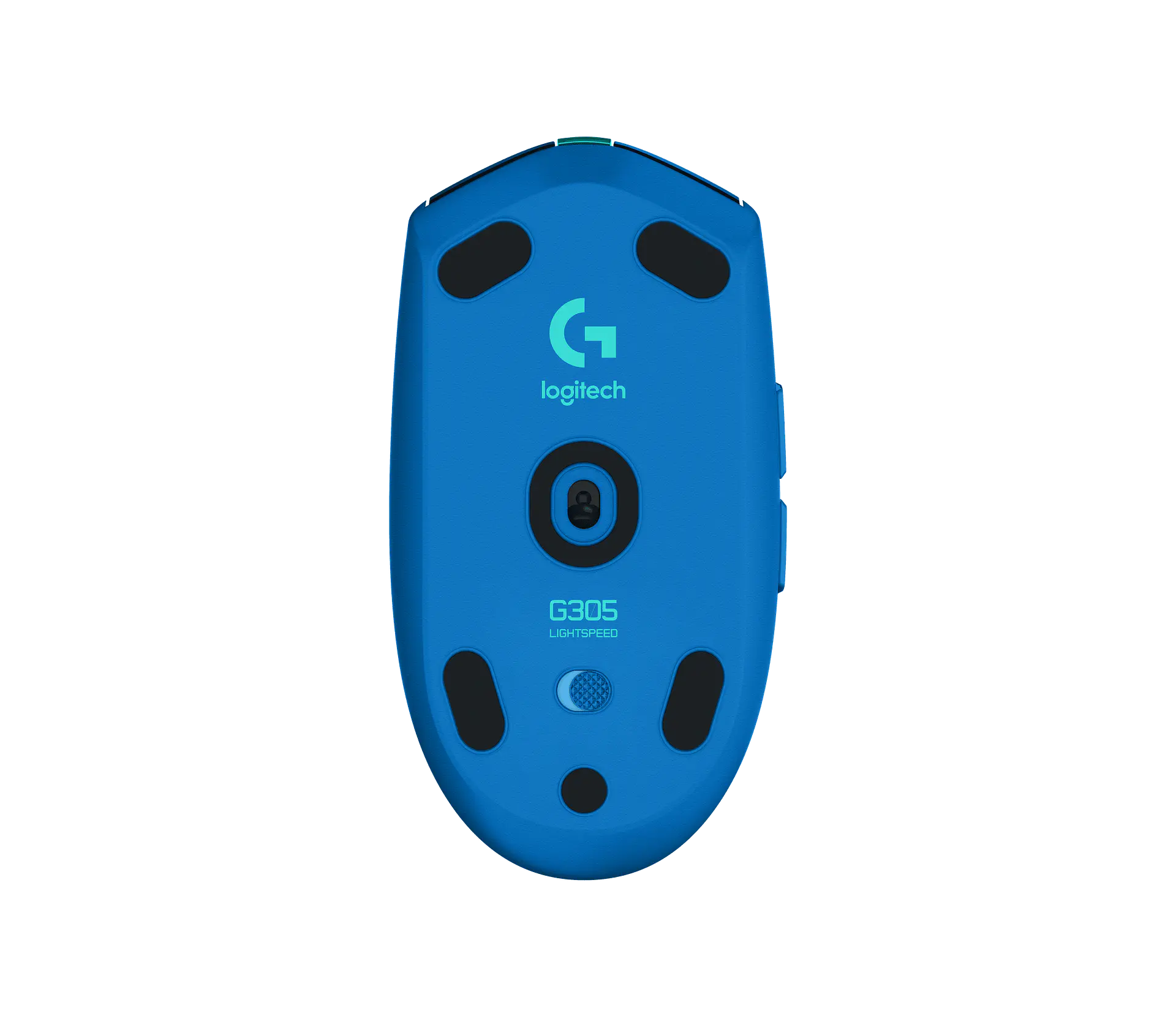 Mouse gamer inalámbrico Logitech G305 LIGHTSPEED azul por mayor 3