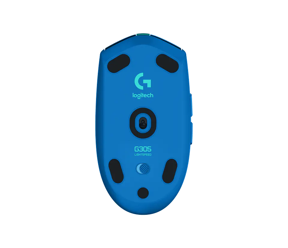 Mouse gamer inalámbrico Logitech G305 LIGHTSPEED azul por mayor 3