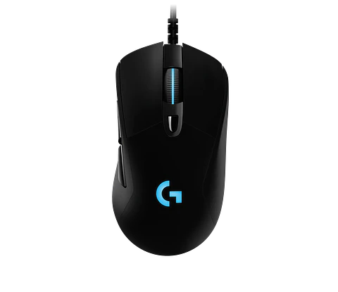 Mouse gamer con cable Logitech G403 HERO negro por mayor