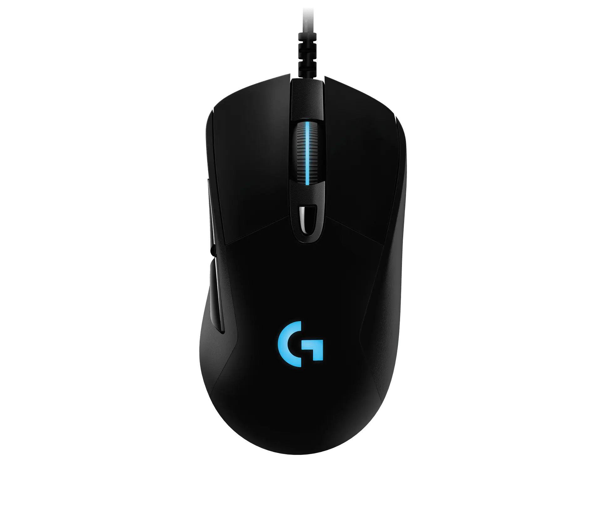 Mouse gamer con cable Logitech G403 HERO negro por mayor 1