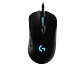 Mouse gamer con cable Logitech G403 HERO negro por mayor - Miniatura 1
