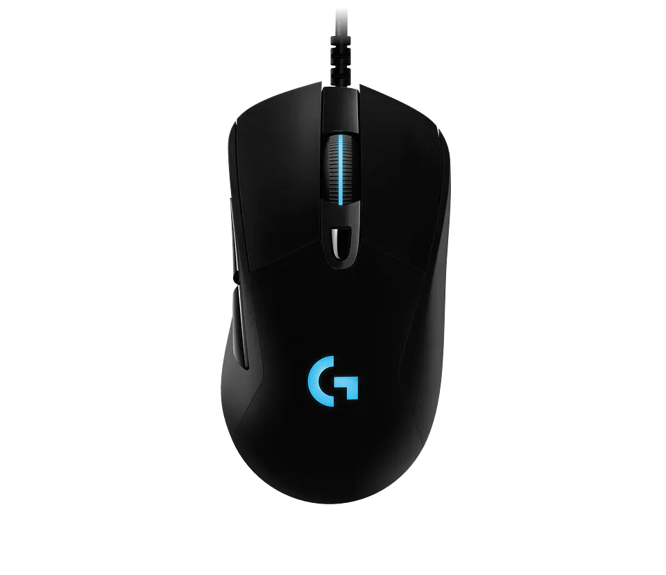 Mouse gamer con cable Logitech G403 HERO negro por mayor 1