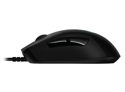 Mouse gamer con cable Logitech G403 HERO negro por mayor