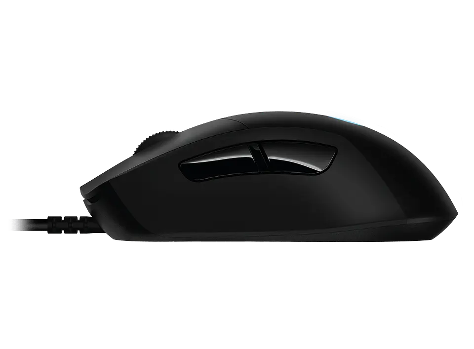 Mouse gamer con cable Logitech G403 HERO negro por mayor 2