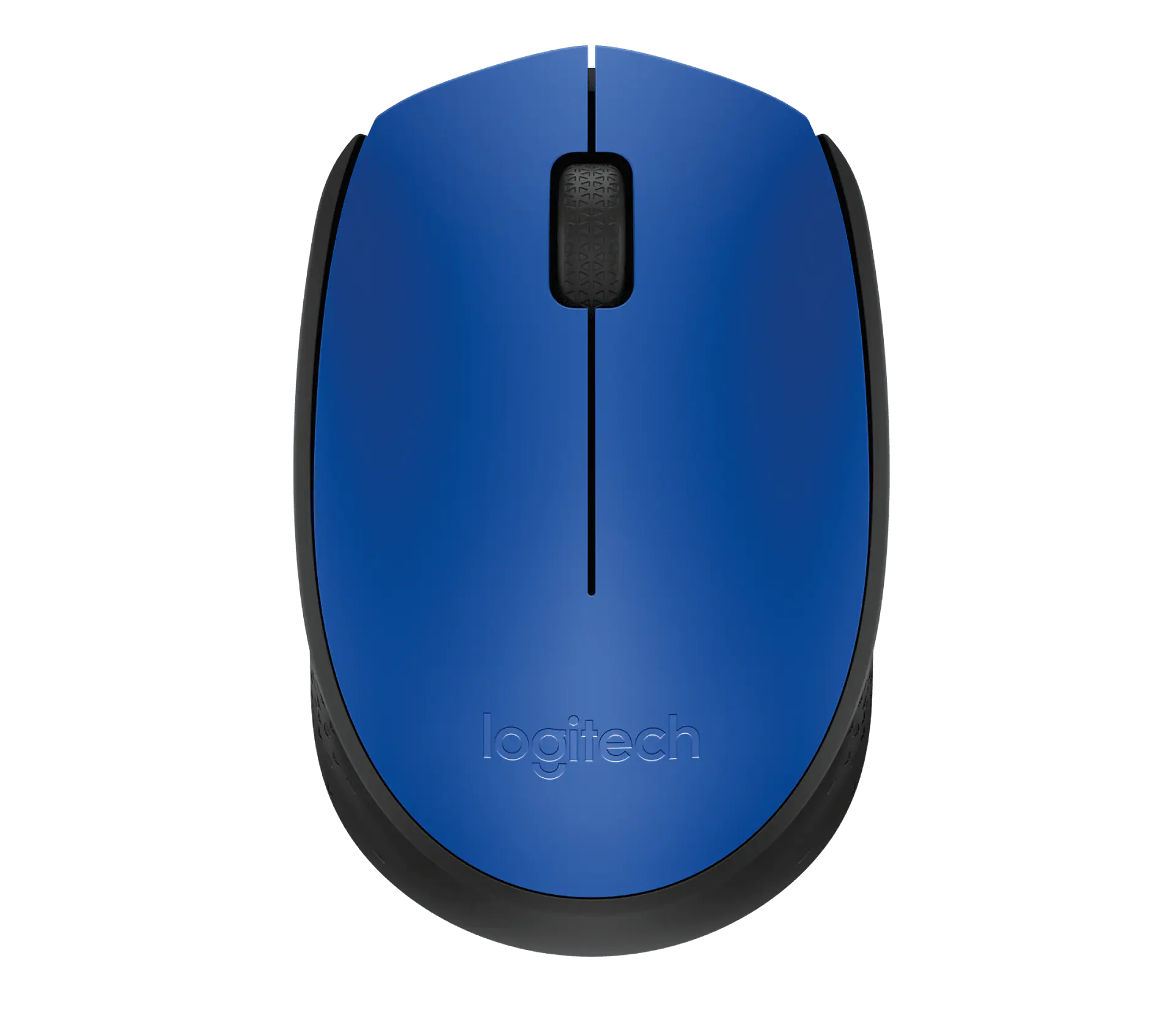 Mouse inalámbrico Logitech M170 azul/negro por mayor 1