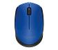 Mouse inalámbrico Logitech M170 azul/negro por mayor - Miniatura 1
