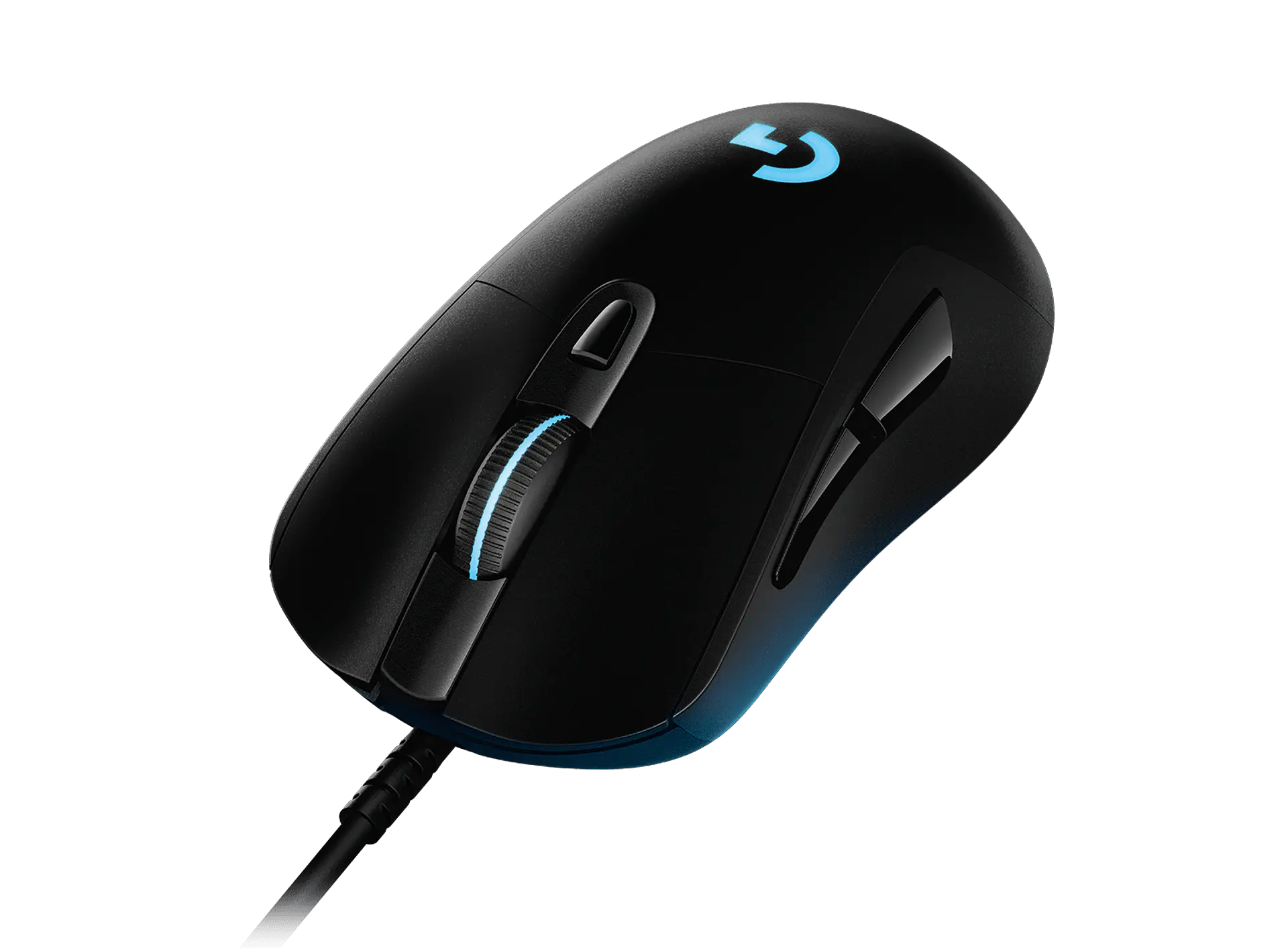 Mouse gamer con cable Logitech G403 HERO negro por mayor 3