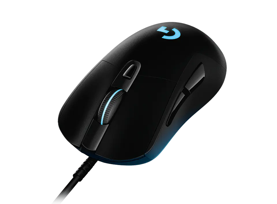 Mouse gamer con cable Logitech G403 HERO negro por mayor 3