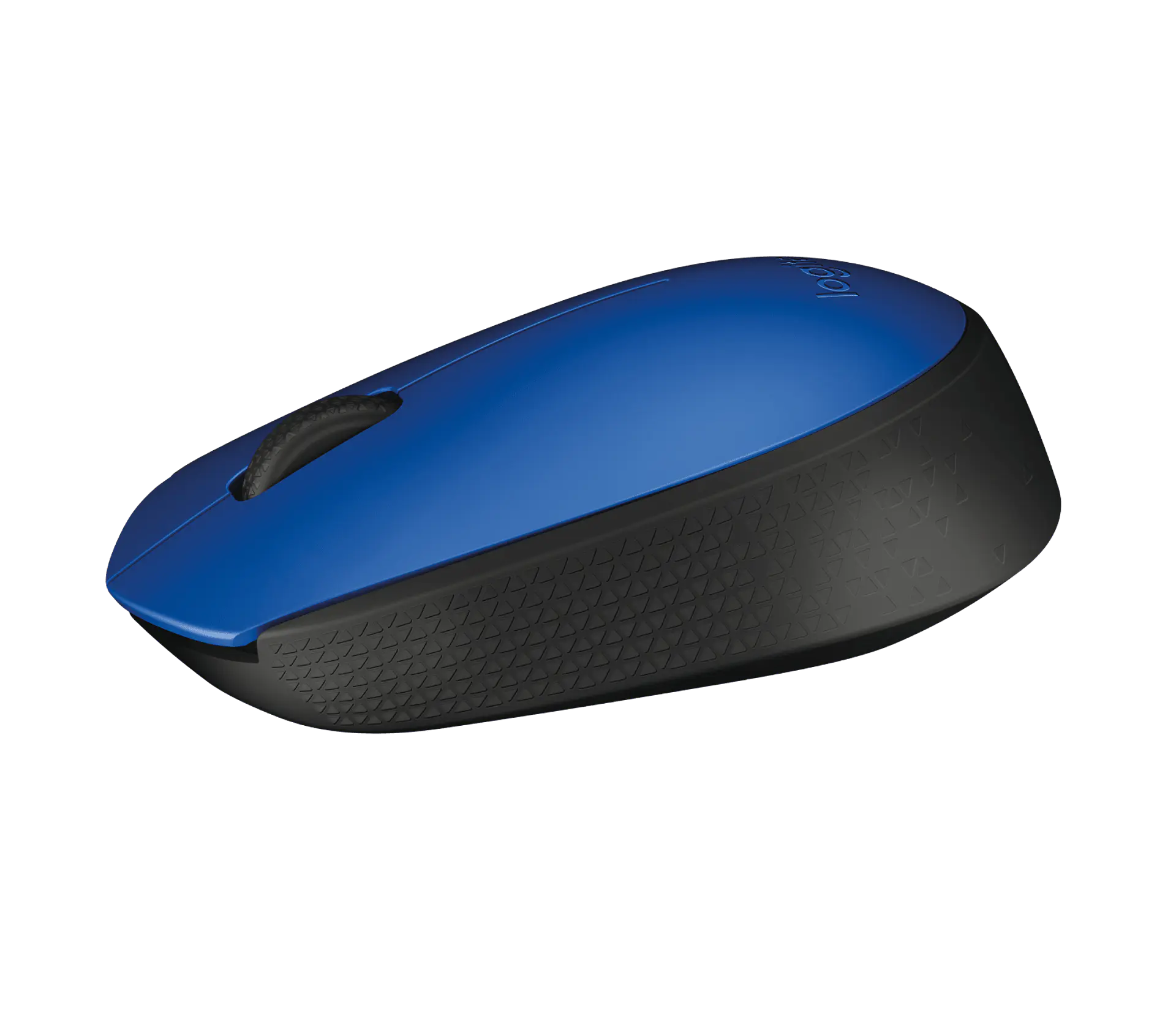 Mouse inalámbrico Logitech M170 azul/negro por mayor 2