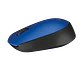 Mouse inalámbrico Logitech M170 azul/negro por mayor - Miniatura 2