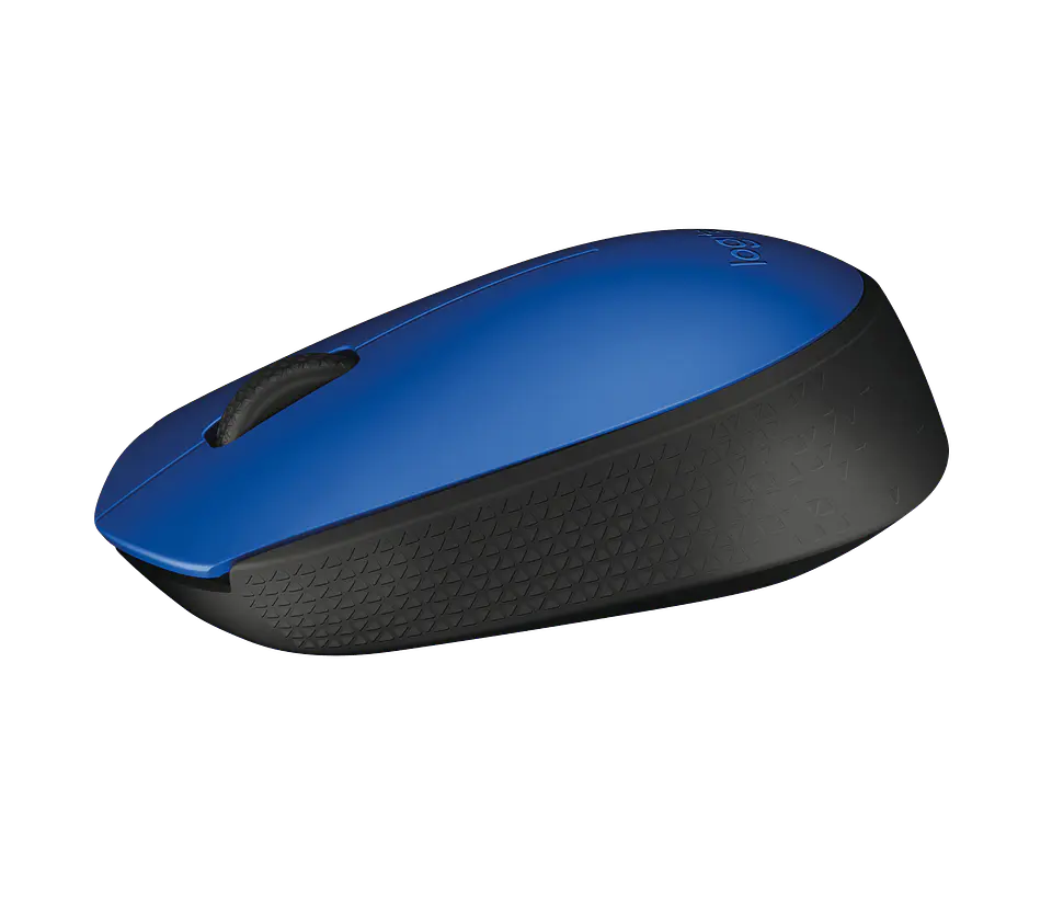 Mouse inalámbrico Logitech M170 azul/negro por mayor 2