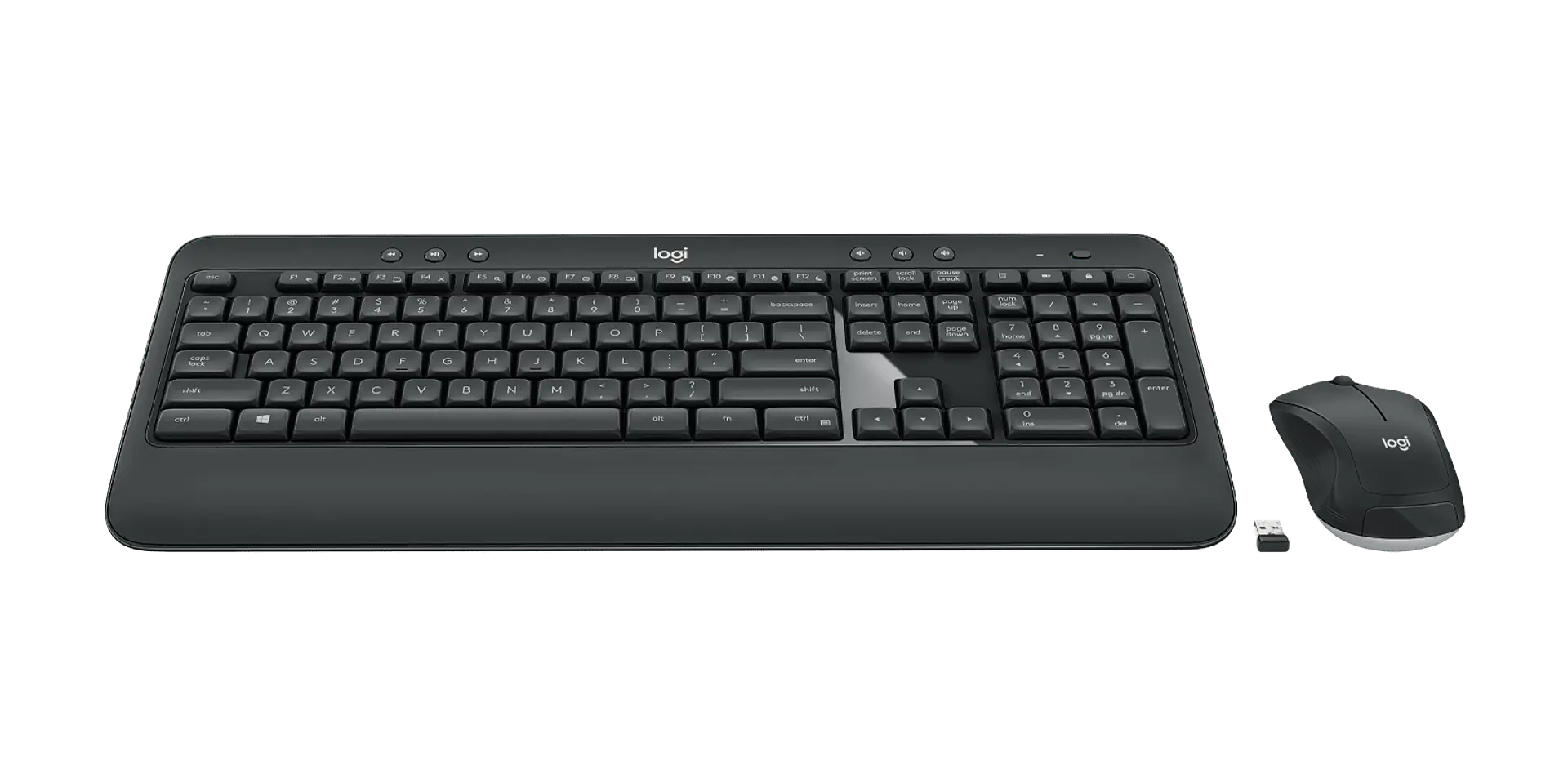 Combo teclado y mouse Logitech MK540 Advanced español negro por mayor 2