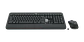 Combo teclado y mouse Logitech MK540 Advanced español negro por mayor - Miniatura 2
