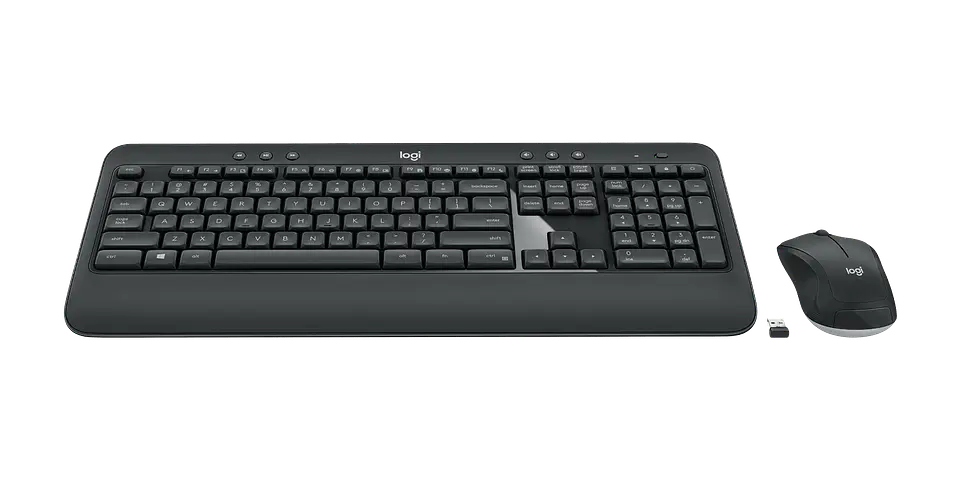 Combo teclado y mouse Logitech MK540 Advanced español negro por mayor 2