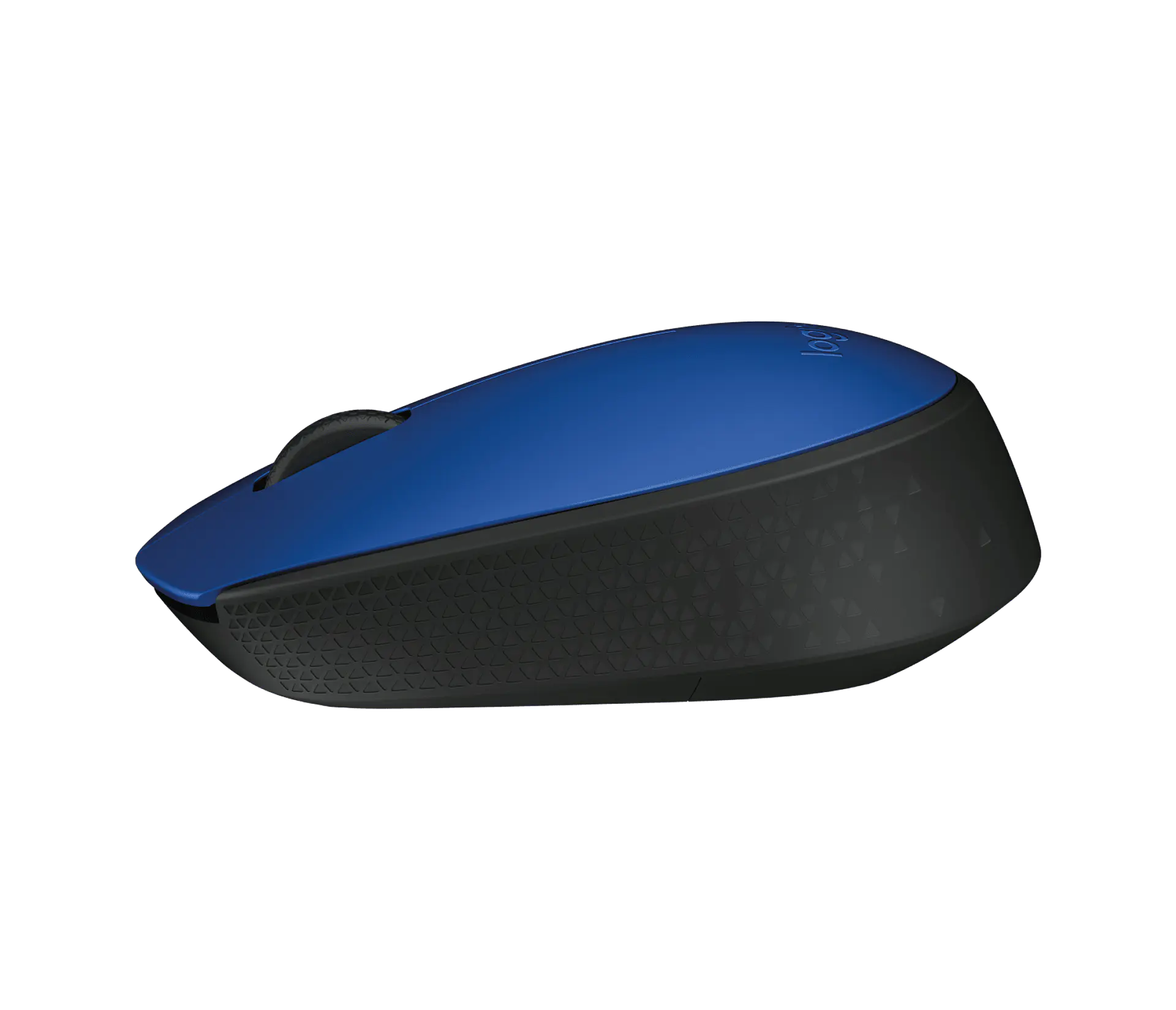 Mouse inalámbrico Logitech M170 azul/negro por mayor 3